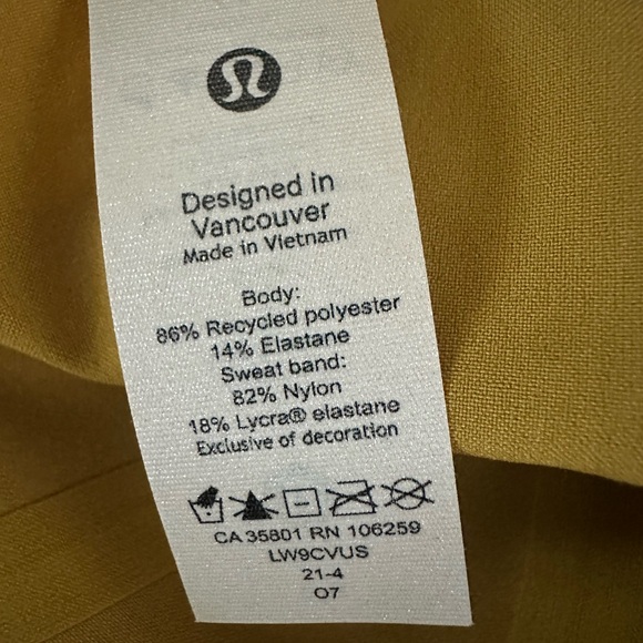 Lululemon Fast & Free Run Hat OS - Picture 6 of 6